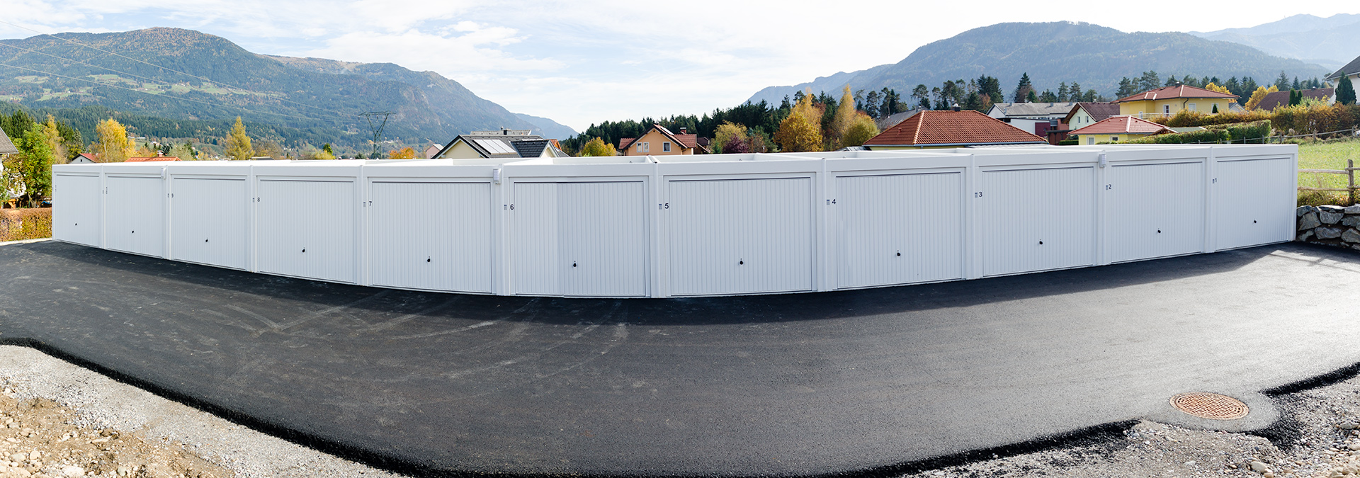 Garagen Panorama